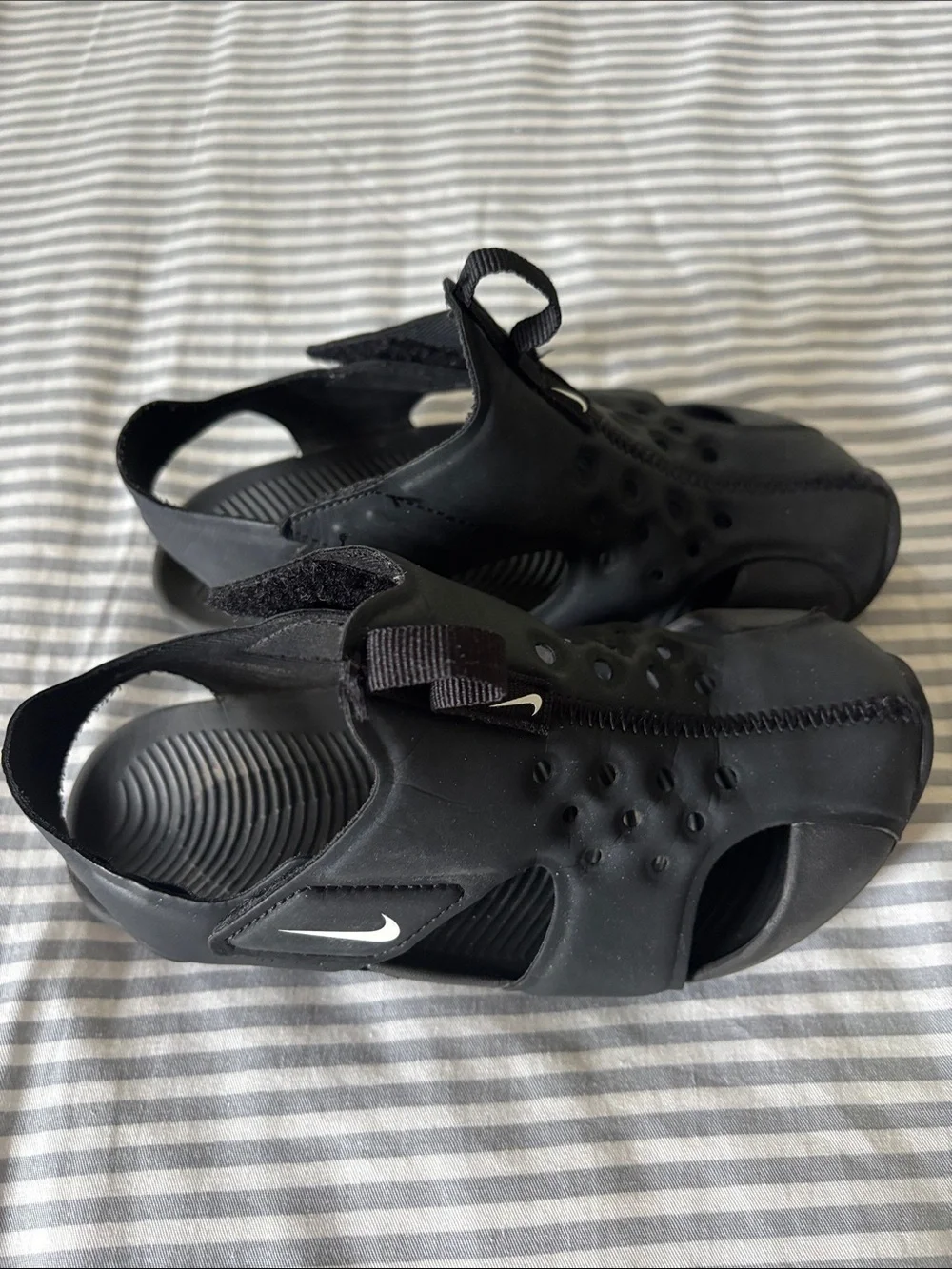 Nike Black Kids Hydro-Style Water Sandals